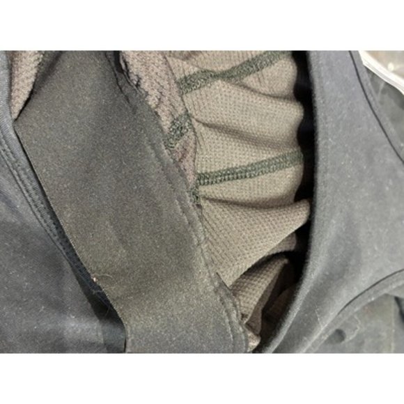 Athleta Black Racerback Straps Knot Waist Barre Bralette Tank Dress Size Small - Picture 5 of 7